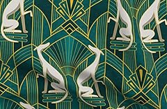 Spoonflower fabric greyhounds for sale  Delivered anywhere in USA 