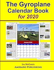 The gyroplane calendar d'occasion  Livré partout en France