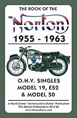 Book norton 1955 for sale  Delivered anywhere in UK
