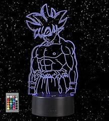 Hoojtny goku lampada usato  Spedito ovunque in Italia 