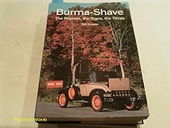 Burma shave rhymes for sale  Delivered anywhere in USA 