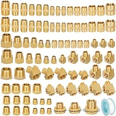 90pcs brass pipe for sale  Delivered anywhere in USA 