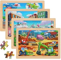 Wooden puzzles kids for sale  Delivered anywhere in USA 