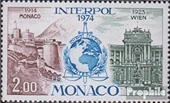 Monaco 1123 1974 d'occasion  Livré partout en France
