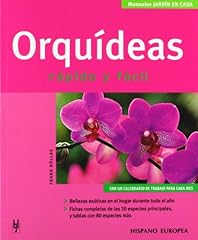 Orquideas orchids rapido usato  Spedito ovunque in Italia 