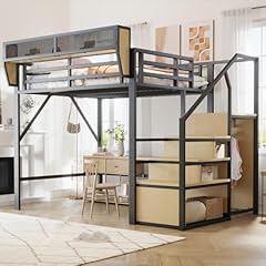 Lit mezzanine 90x200cm d'occasion  Livré partout en France