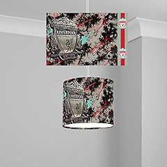 Liverpool badge lampshade for sale  Delivered anywhere in Ireland