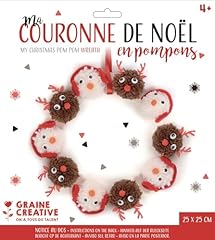 Pom pom christmas for sale  Delivered anywhere in UK