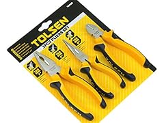 Tolsen 3pce plier for sale  Delivered anywhere in UK