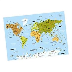 Poster educativo per usato  Spedito ovunque in Italia 