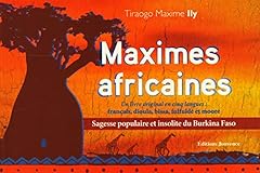 Maximes africaines sagesse d'occasion  Livré partout en France