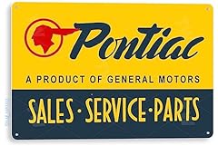 Tinworld pontiac service for sale  Delivered anywhere in USA 