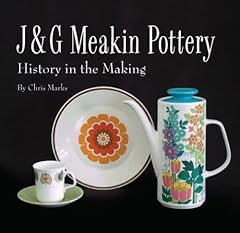 Meakin pottery history for sale  Delivered anywhere in UK