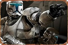 Swtor metall blechschild gebraucht kaufen  Wird an jeden Ort in Deutschland