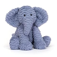 Jellycat fuddlewuddle elephant for sale  Delivered anywhere in USA 