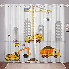 Children curtains construction for sale  Delivered anywhere in UK