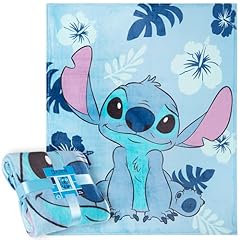 Disney stitch fleece for sale  Delivered anywhere in UK