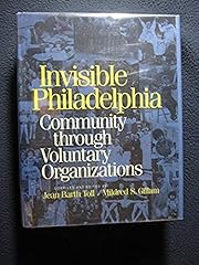 Invisible philadelphia communi for sale  Delivered anywhere in USA 