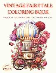 Vintage fairytale coloring for sale  Delivered anywhere in UK