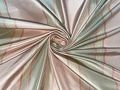 Silk taffeta fabric for sale  Delivered anywhere in UK