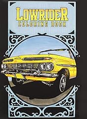 Lowrider coloring book for sale  Delivered anywhere in USA 
