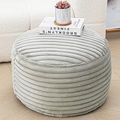 Round stuffed pouf for sale  Delivered anywhere in USA 