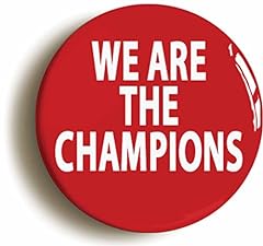 Champions button badge for sale  Delivered anywhere in UK