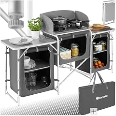 Tectake camping küche gebraucht kaufen  Wird an jeden Ort in Deutschland