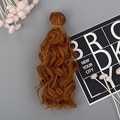 Curly doll hair for sale  Delivered anywhere in USA 