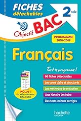 Objectif bac fiches d'occasion  Livré partout en France