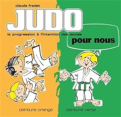 Judo ceintures orange d'occasion  Livré partout en France