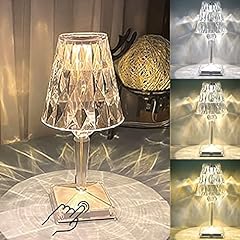 Crystal table lamp for sale  Delivered anywhere in USA 