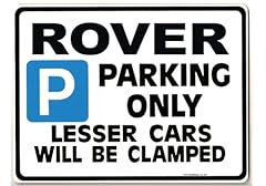 Rover car parking for sale  Delivered anywhere in UK