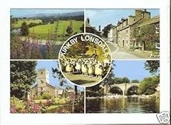 Postcard lancashire kirkby for sale  Delivered anywhere in UK