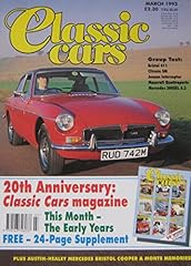 Classic cars magazine gebraucht kaufen  Wird an jeden Ort in Deutschland