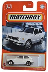 Matchbox 1976 cvcc d'occasion  Livré partout en France