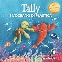 Tally oceano plastica usato  Spedito ovunque in Italia 