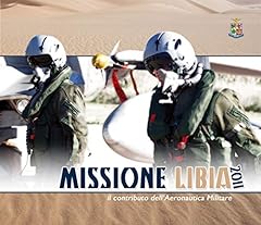 Missione libia 2011. usato  Spedito ovunque in Italia 