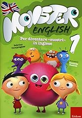 Monster english. per usato  Spedito ovunque in Italia 