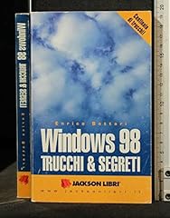 Windows trucchi segreti usato  Spedito ovunque in Italia 