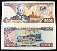 Laos lao 5000 for sale  Delivered anywhere in USA 