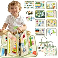 Busy board montessori usato  Spedito ovunque in Italia 