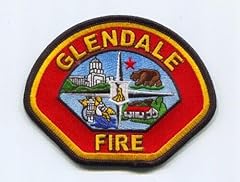 Glendale fire department for sale  Delivered anywhere in USA 