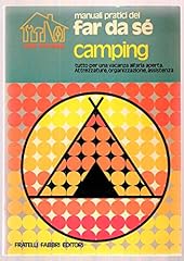 Camping manuali pratici usato  Spedito ovunque in Italia 