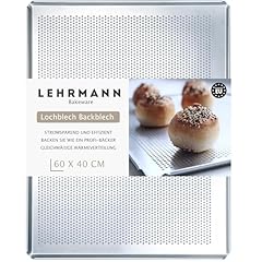 Lehrmann lochblech kuchenblech gebraucht kaufen  Wird an jeden Ort in Deutschland
