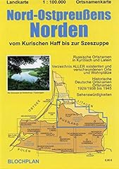 Landkarte nord stpreußens gebraucht kaufen  Wird an jeden Ort in Deutschland