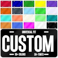 Custom license plate for sale  Delivered anywhere in USA 