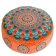 Housse pouf ronde d'occasion  Livré partout en Belgiqu
