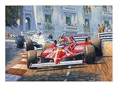 Gilles villeneuve ferrari for sale  Delivered anywhere in UK