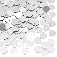 Pandahall 200pcs hexagon for sale  Delivered anywhere in USA 